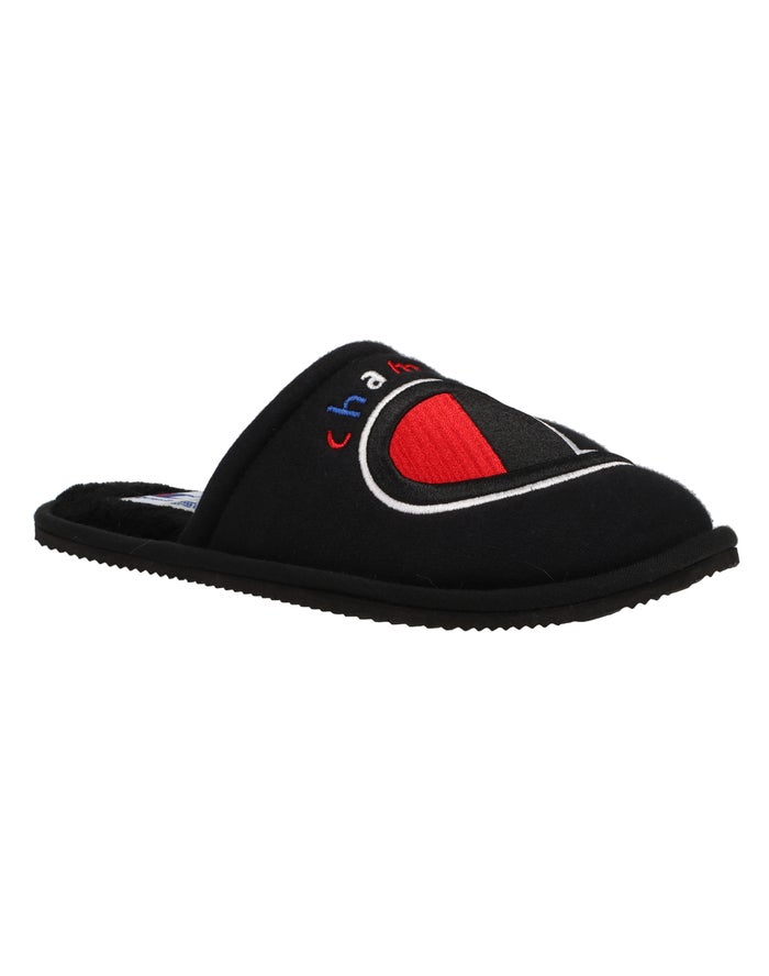 Champion Sleepover Ii Slippers Dames - Zwart - Belgie 2950ZGERP